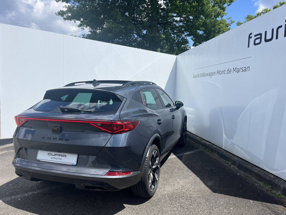 Acheter Cupra Formentor Formentor 1.5 TSI 150 ch DSG7 V 5p occasion dans les concessions du Groupe Faurie