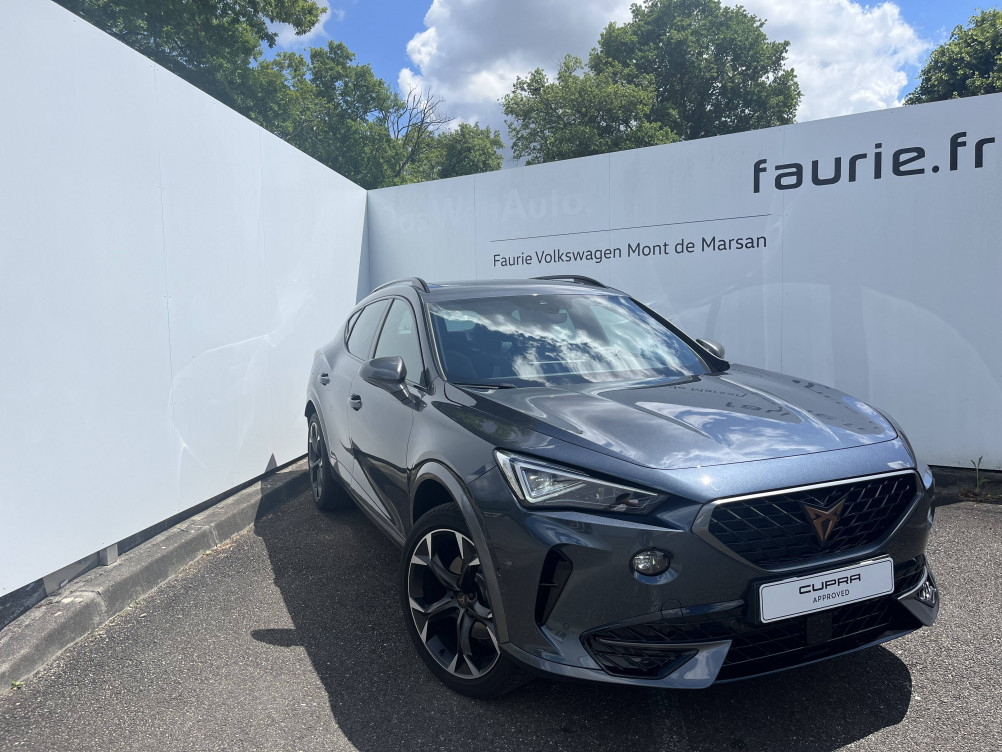 Acheter Cupra Formentor Formentor 1.5 TSI 150 ch DSG7 V 5p occasion dans les concessions du Groupe Faurie