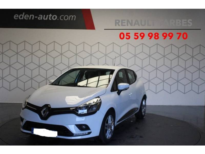 Renault Clio IV BUSINESS dCi 75 Energy diesel blanc Occasion à vendre