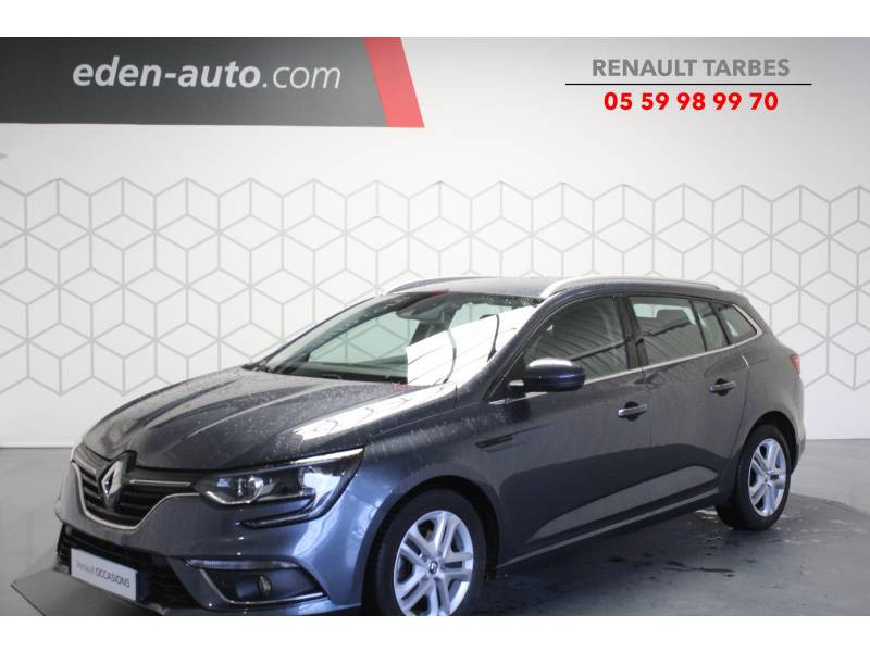 Renault Mégane IV ESTATE BUSINESS dCi 110 Energy diesel gris Occasion à vendre