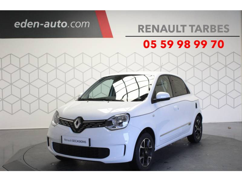 Renault Twingo III TCe 95 Intens essence blanc Occasion à vendre