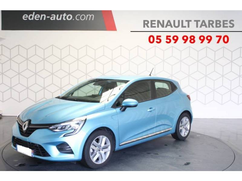 Renault Clio V TCe 100 Business essence bleu Occasion à vendre