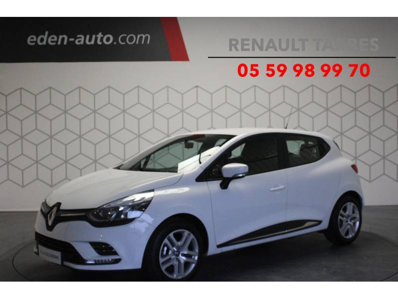 Renault Clio IV dCi 75 Energy Zen diesel blanc Occasion à vendre