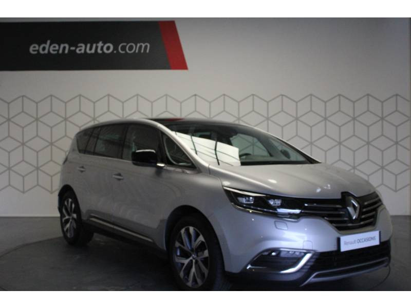 Photo 10 de l'offre de RENAULT Espace V Tce 200 Energy Intens EDC à 18990€ chez Francepronet Car Center