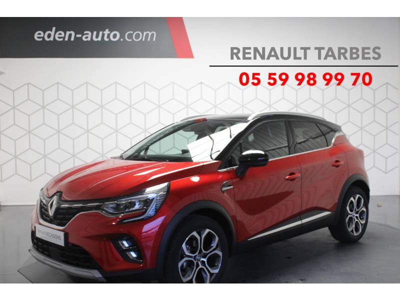 Renault Captur TCe 130 FAP Intens essence rouge Occasion à vendre