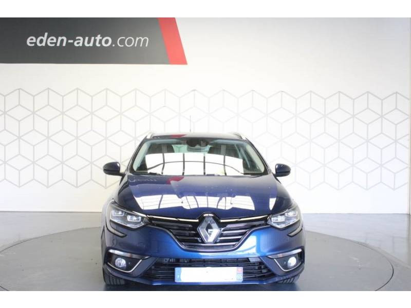 Photo 2 de l'offre de RENAULT Mégane IV ESTATE TCe 160 EDC FAP Intens à 21990€ chez Francepronet Car Center