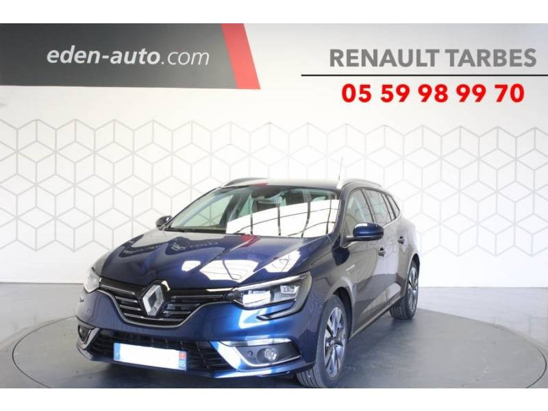 Renault Mégane IV ESTATE TCe 160 EDC FAP Intens essence bleu Occasion à vendre