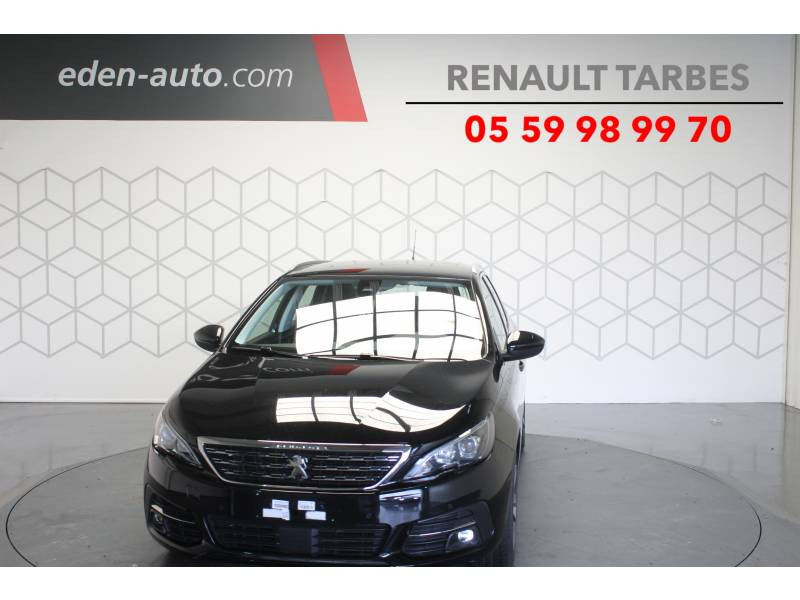 Peugeot 308 SW BlueHDi 130ch S&S EAT8 Allure diesel noir Occasion à vendre