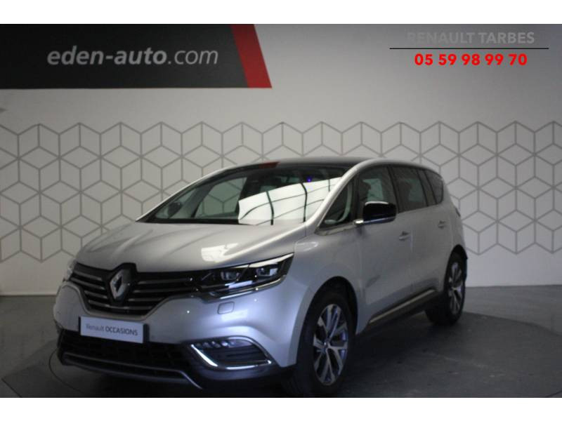 Renault Espace V Tce 200 Energy Intens EDC essence gris Occasion à vendre