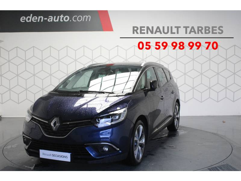 Renault Grand Scénic IV dCi 110 Energy EDC Intens diesel bleu Occasion à vendre