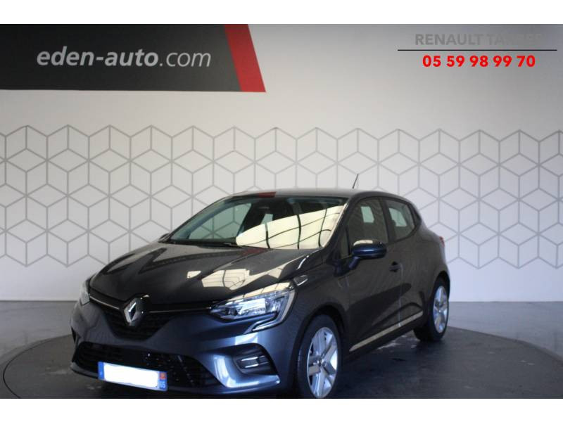 Renault Clio V TCe 100 Business essence gris Occasion à vendre