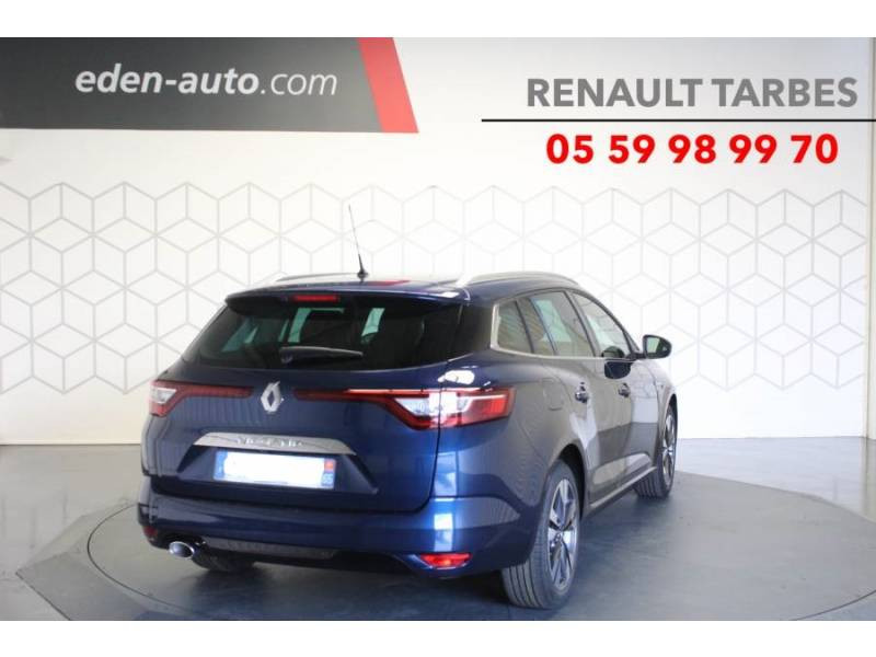 Photo 5 de l'offre de RENAULT Mégane IV ESTATE TCe 160 EDC FAP Intens à 21990€ chez Francepronet Car Center