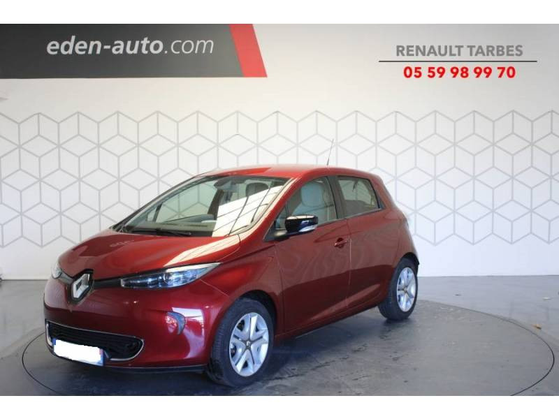 Renault Zoe R90 Zen électrique rouge Occasion à vendre