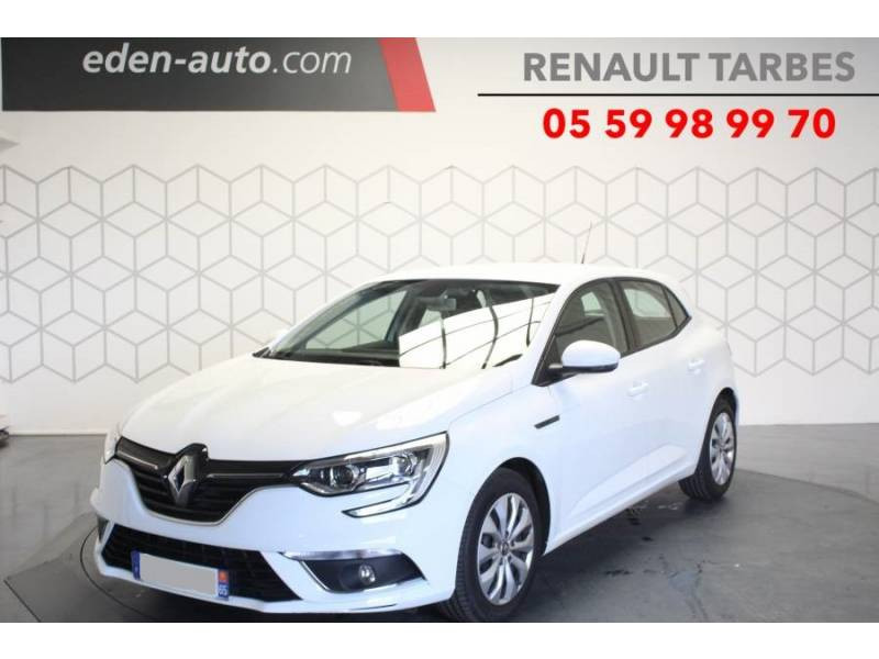 Renault Mégane IV SOCIETE DCI 110 ENERGY AIR NAV REVERSIBLE diesel blanc Occasion à vendre