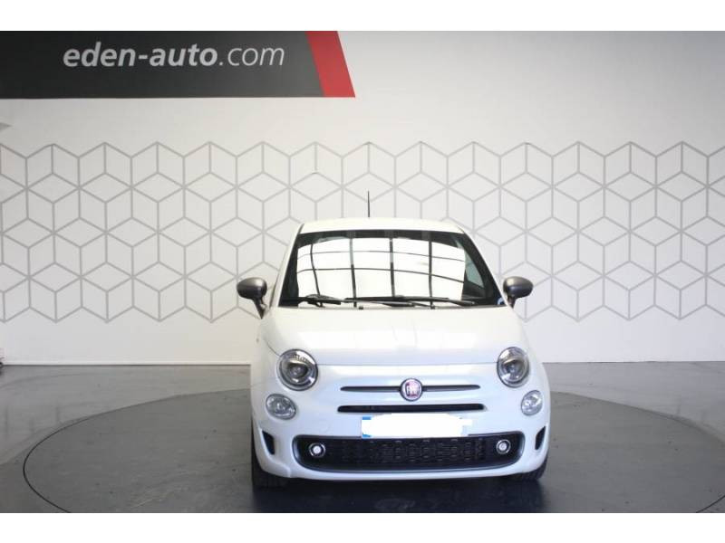 Photo 2 de l'offre de FIAT 500 1.2 69 ch S Plus à 9990€ chez Francepronet Car Center