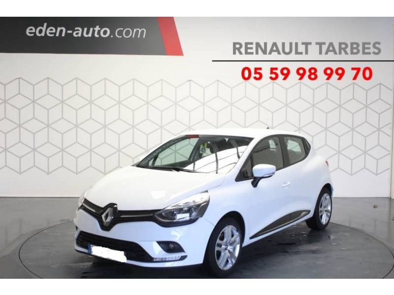 Renault Clio IV BUSINESS dCi 90 Energy 82g diesel blanc Occasion à vendre