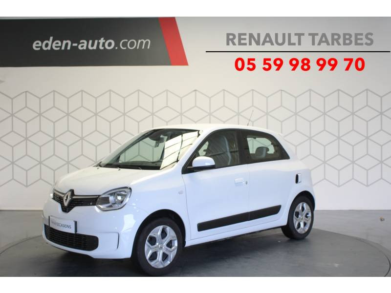 Renault Twingo III SCe 75 - 20 Zen essence blanc Occasion à vendre
