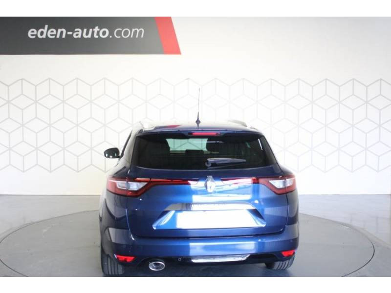 Photo 4 de l'offre de RENAULT Mégane IV ESTATE TCe 160 EDC FAP Intens à 21990€ chez Francepronet Car Center