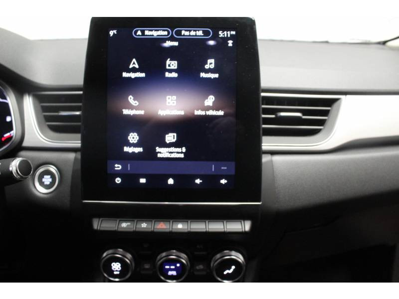 Photo 13 de l'offre de RENAULT Captur TCe 130 FAP Intens à 20990€ chez Francepronet Car Center