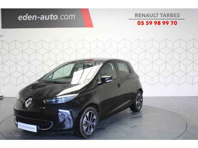 Renault Zoe R110 Intens électrique noir Occasion à vendre