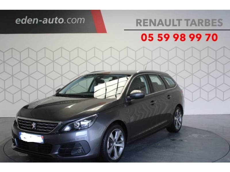 Peugeot 308 SW BlueHDi 130ch S&S EAT6 Allure diesel gris Occasion à vendre