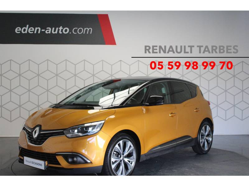 Renault Scénic IV dCi 110 Energy EDC Intens diesel jaune Occasion à vendre