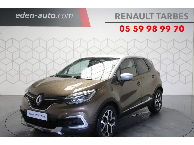 Renault Captur dCi 90 Energy Intens diesel gris Occasion à vendre