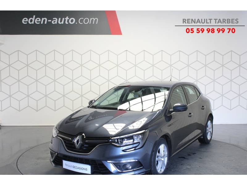 Renault Mégane IV BERLINE BUSINESS dCi 110 Energy EDC diesel gris Occasion à vendre
