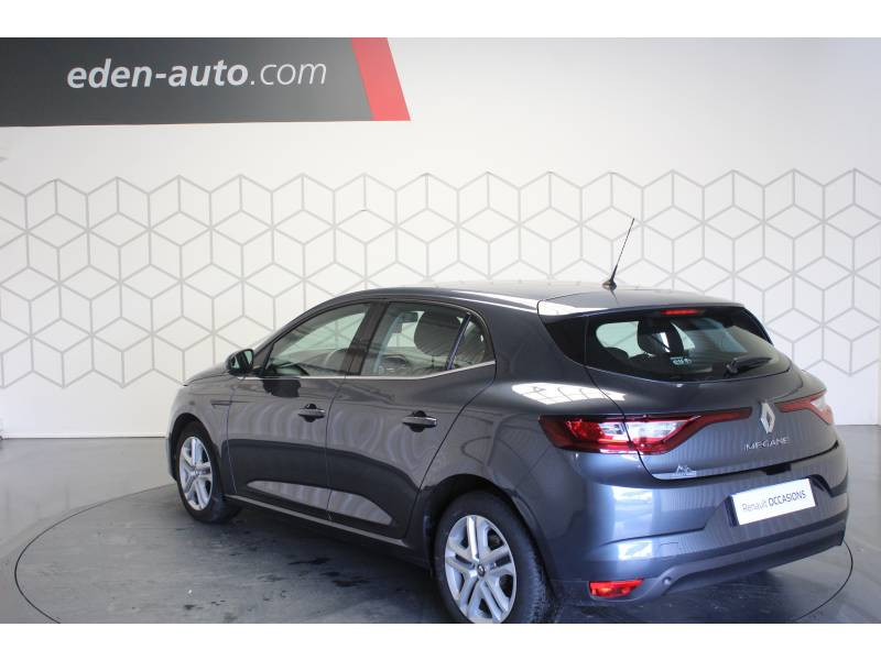 Photo 10 de l'offre de RENAULT Mégane IV BERLINE BUSINESS dCi 110 Energy EDC à 14990€ chez Francepronet Car Center