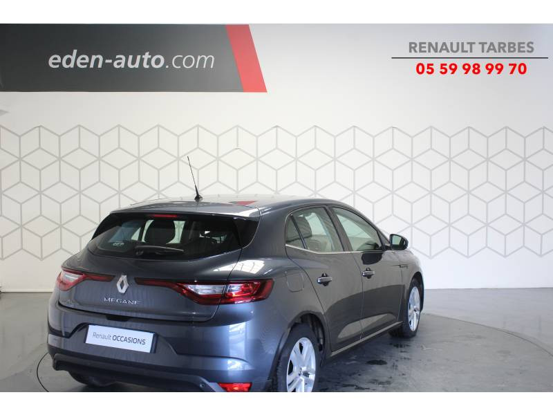 Photo 5 de l'offre de RENAULT Mégane IV BERLINE BUSINESS dCi 110 Energy EDC à 14990€ chez Francepronet Car Center