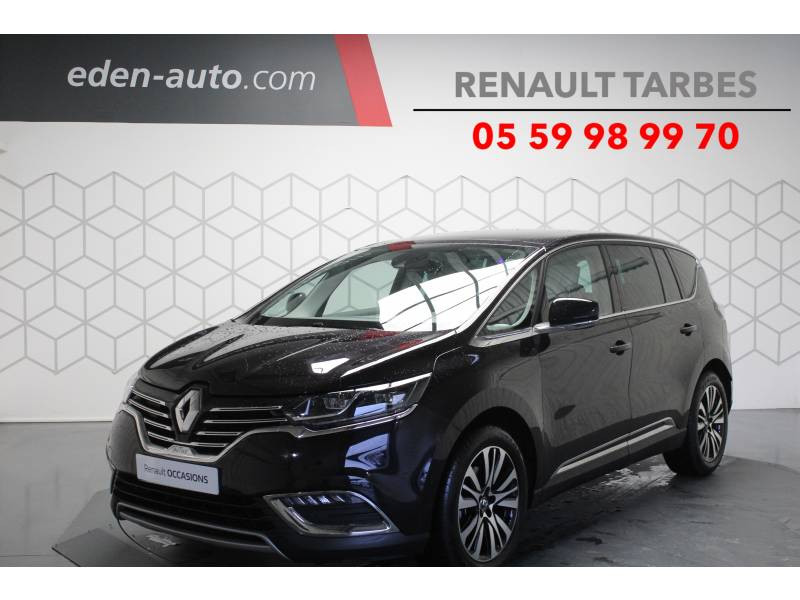 Renault Espace V dCi 160 Energy Twin Turbo Initiale Paris EDC diesel noir Occasion à vendre