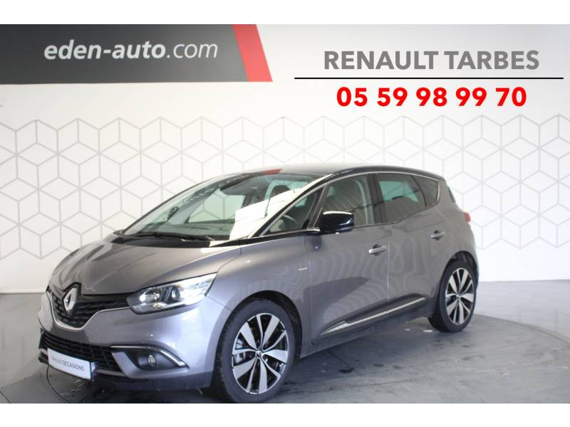 Renault Scénic IV Blue dCi 120 Limited diesel gris Occasion à vendre