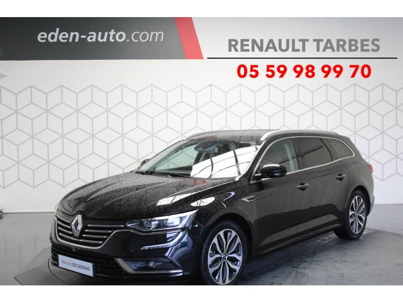 Renault Talisman ESTATE BUSINESS Blue dCi 160 EDC Intens diesel noir Occasion à vendre