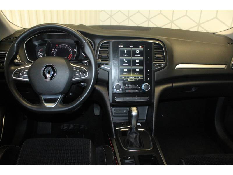 Photo 7 de l'offre de RENAULT Mégane IV BERLINE TCe 160 Energy EDC Intens à 19490€ chez Francepronet Car Center