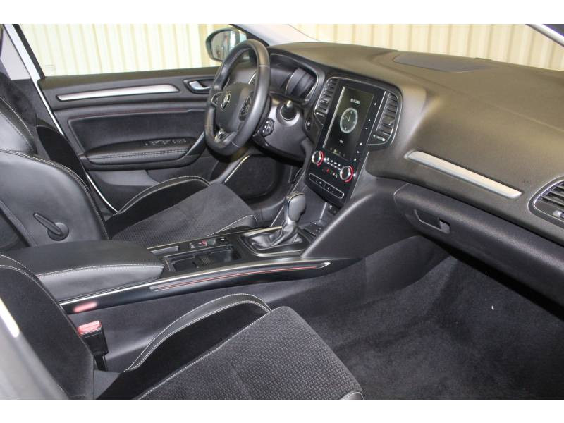 Photo 11 de l'offre de RENAULT Mégane IV BERLINE TCe 160 Energy EDC Intens à 19490€ chez Francepronet Car Center