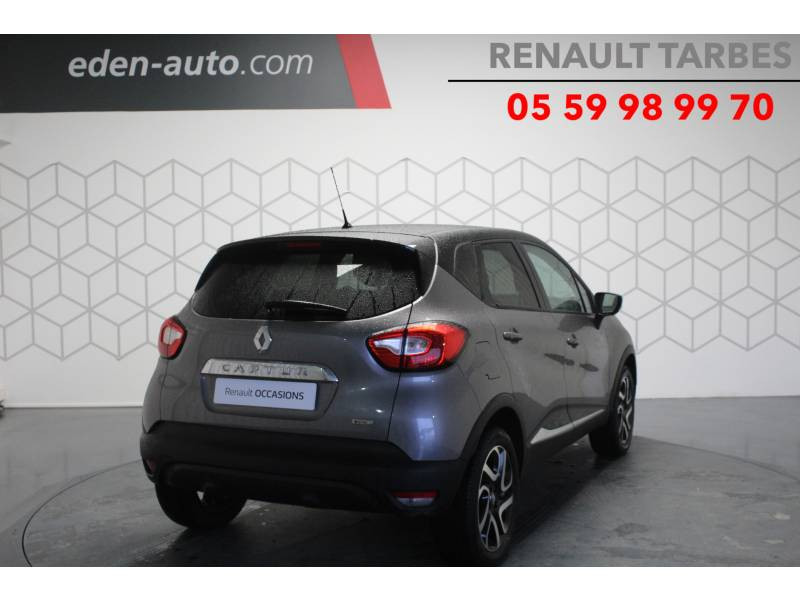 Photo 5 de l'offre de RENAULT Captur dCi 90 Energy eco² Intens à 12990€ chez Francepronet Car Center