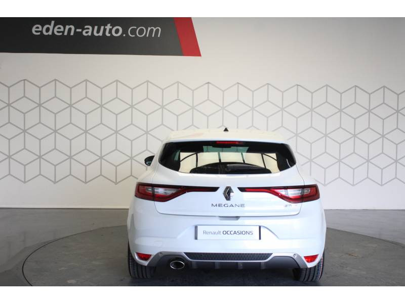 Photo 3 de l'offre de RENAULT Mégane IV BERLINE TCe 160 Energy EDC Intens à 19490€ chez Francepronet Car Center