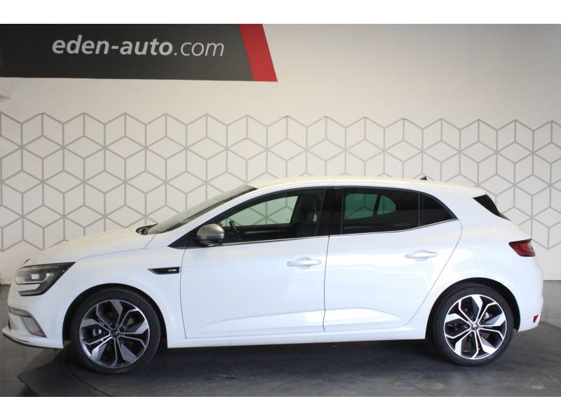 Photo 14 de l'offre de RENAULT Mégane IV BERLINE TCe 160 Energy EDC Intens à 19490€ chez Francepronet Car Center