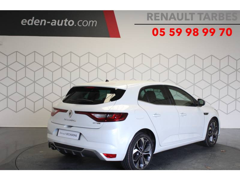 Photo 4 de l'offre de RENAULT Mégane IV BERLINE TCe 160 Energy EDC Intens à 19490€ chez Francepronet Car Center