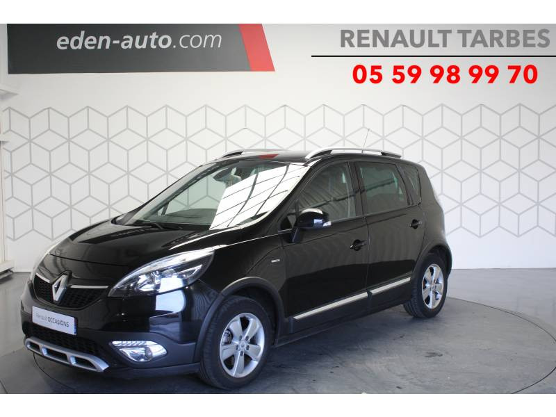 Renault Scénic XMOD dCi 130 Energy eco2 Bose Edition diesel noir Occasion à vendre