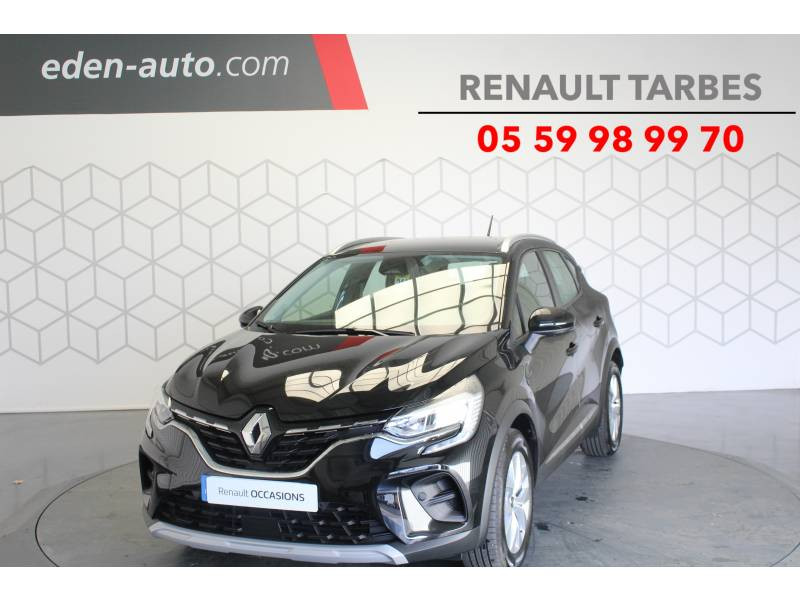 Renault Captur TCe 130 FAP Business essence noir Occasion à vendre