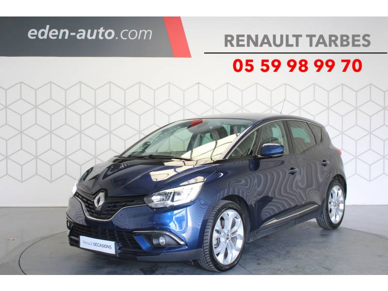 Renault Scénic IV BUSINESS Blue dCi 120 diesel bleu Occasion à vendre