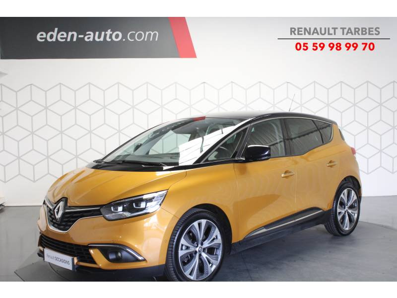 Renault Scénic IV dCi 110 Energy EDC Intens diesel jaune Occasion à vendre