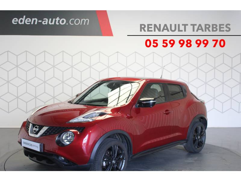 Nissan Juke 1.2e DIG-T 115 Start/Stop System Dark Sound essence rouge Occasion à vendre