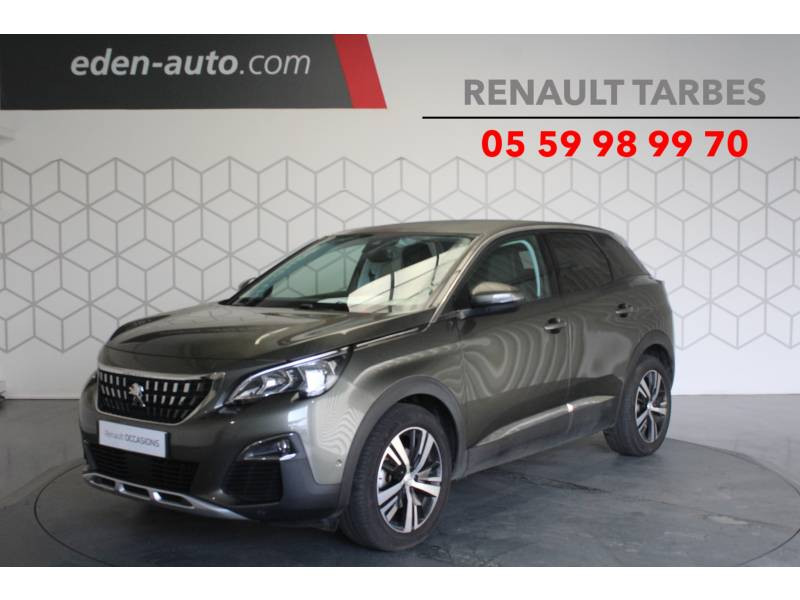 Peugeot 3008 1.2 Puretech 130ch S&S BVM6 Allure essence gris Occasion à vendre
