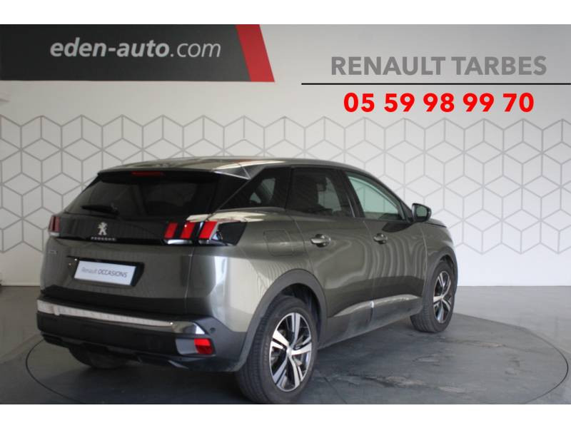 Photo 5 de l'offre de PEUGEOT 3008 1.2 Puretech 130ch S&S BVM6 Allure à 21990€ chez Francepronet Car Center