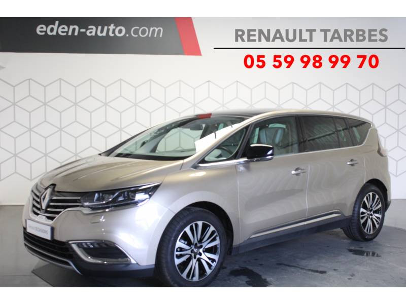Renault Espace V Blue dCi 200 EDC Initiale Paris diesel beige Occasion à vendre