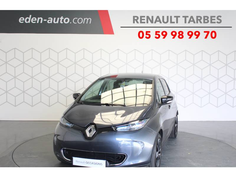 Renault Zoe Intens Charge Rapide Gamme 2017 électrique gris Occasion à vendre