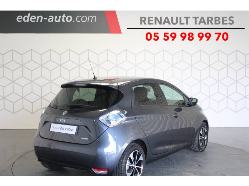 Photo 5 de l'offre de RENAULT Zoe Intens Charge Rapide Gamme 2017 à 11490€ chez Francepronet Car Center