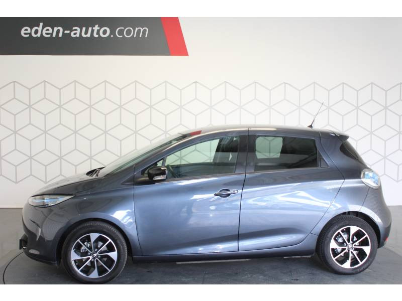 Photo 3 de l'offre de RENAULT Zoe Intens Charge Rapide Gamme 2017 à 11490€ chez Francepronet Car Center